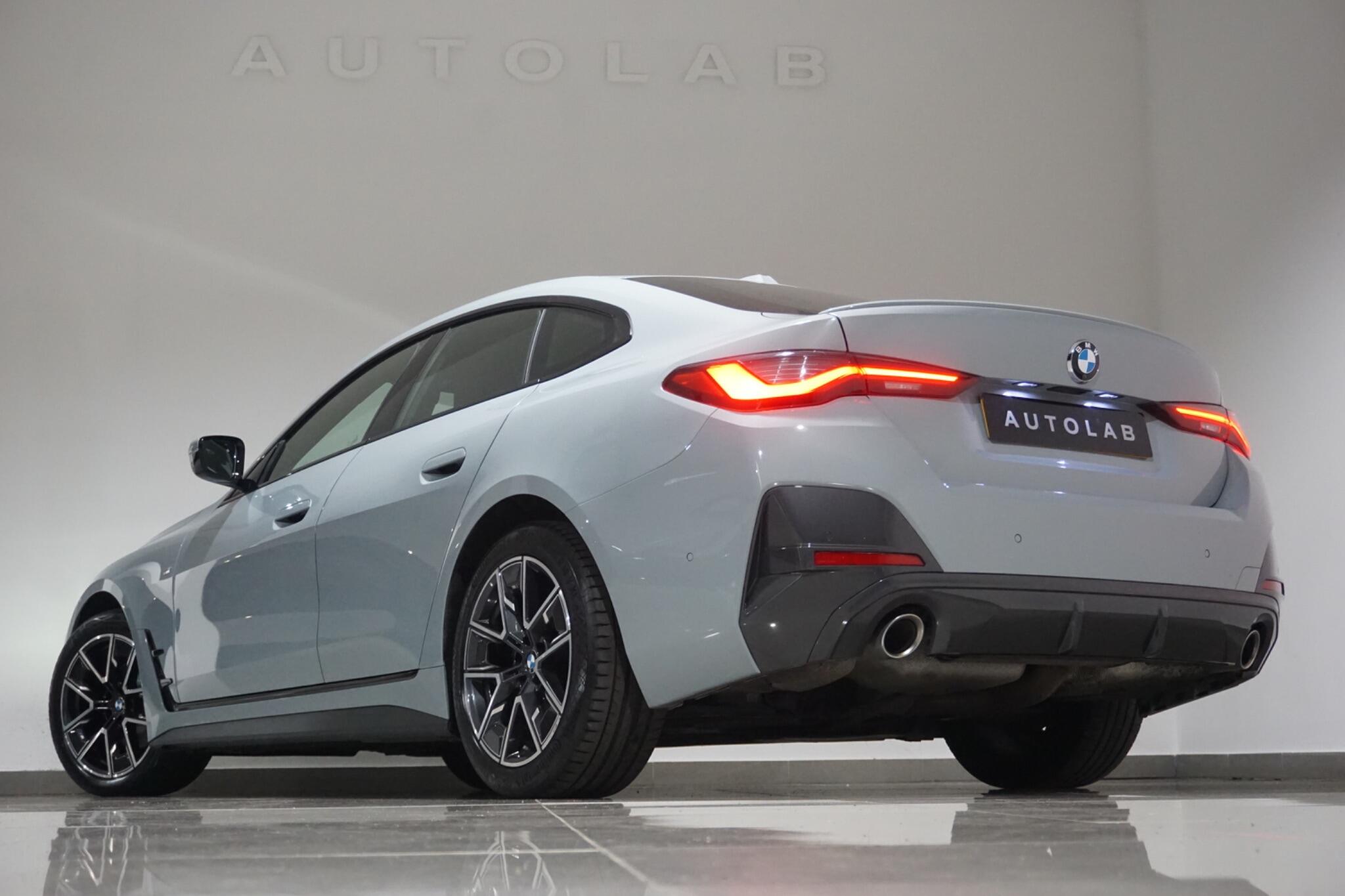 BMW 4 Series Gran Coupe 2.0 420d MHT M Sport Auto Euro 6 (s/s) 5dr